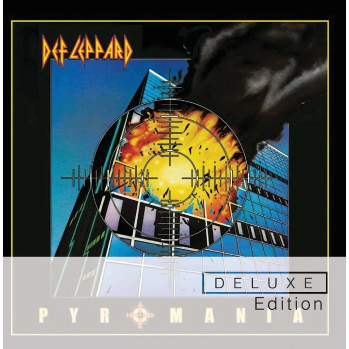 Def Leppard: Pyromania (Delux Edition) - 2CD, Hard 'n' Heavy, Digipack