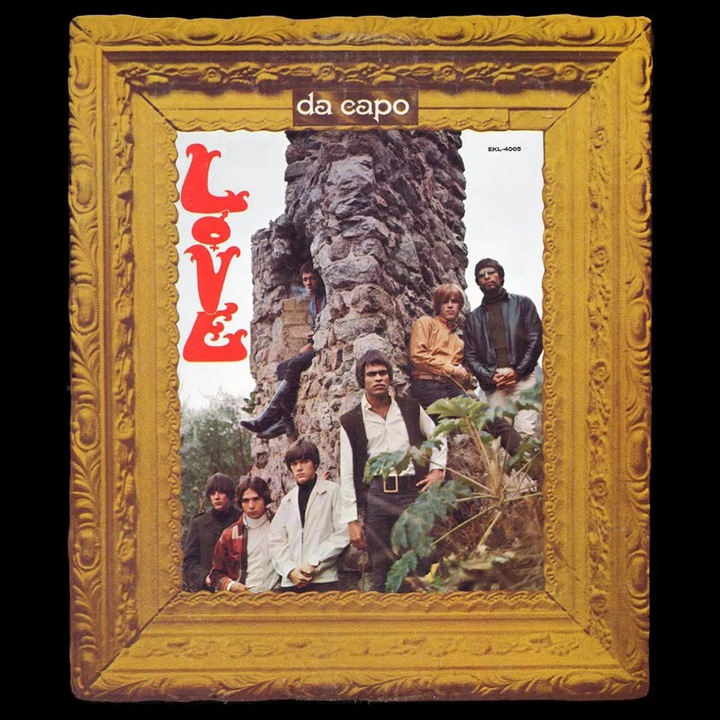 Love: Da Capo - Vinyl (LP), Rock, 60s, 1 buc