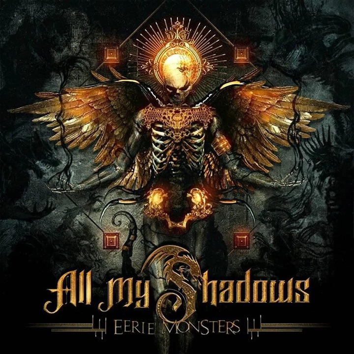 All My Shadows: Eerie Monsters - CD, Hard 'n' Heavy, 1 disc