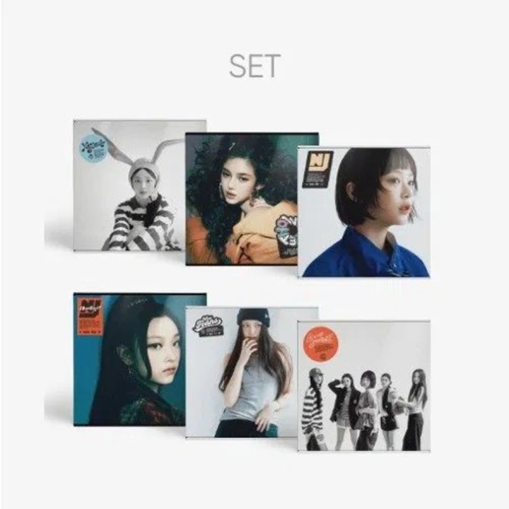 NewJeans: How Sweet (SET With Weverse Benefit) - 6 CD K-pop