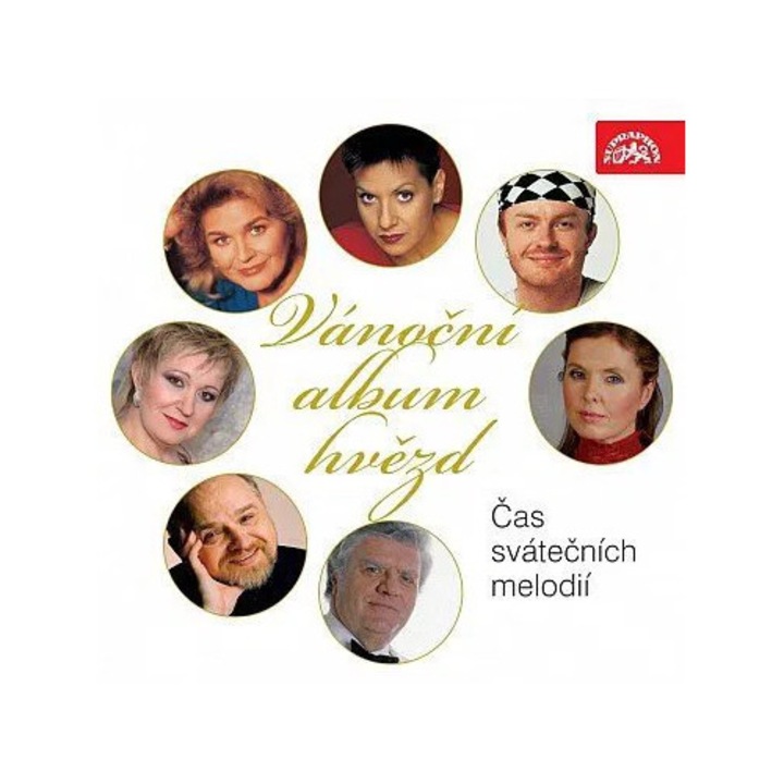 Коледен албум, SUPRAPHON, чешка музика, 1 CD, пластмаса