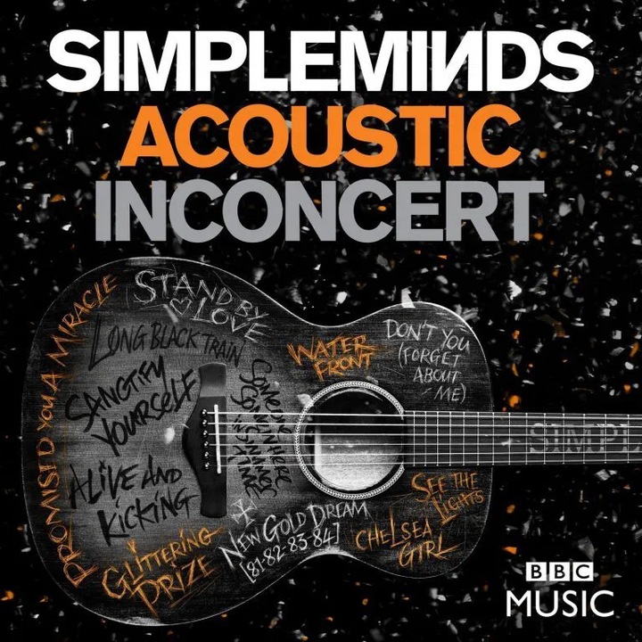 Simple Minds: Acoustic In Concert - Set CD+DVD, музика, пластмаса