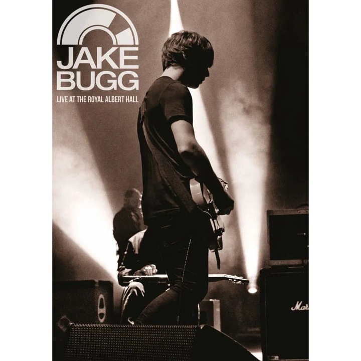 Jake Bugg: Live At The Royal Albert Hall - DVD, музика, 1 диск, пластмаса