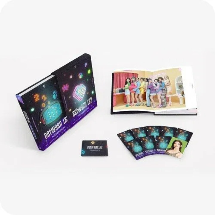 Twice: Monográfia az 1&2 között, K-pop, exkluzív fotók, személyes történetek, többszínű