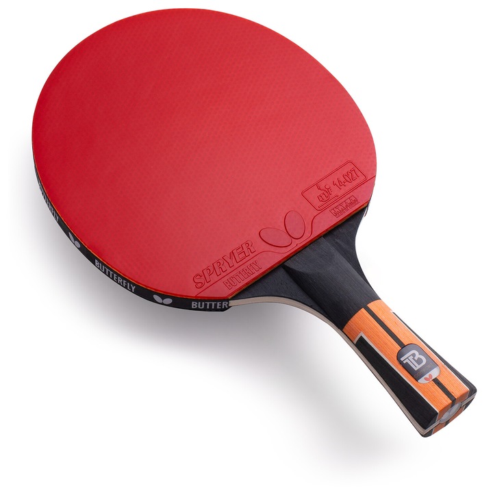 Paleta de tenis de masa Butterfly Timo Boll Comfort Kids