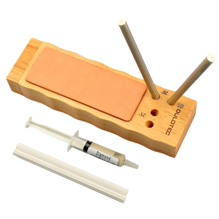 Ascutitor de cutite si prastie din ceramica diamantata Dulotec V-Force