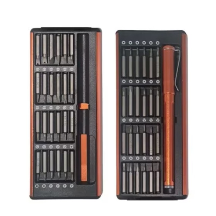 Trusa surubelnita de precizie 49 in 1 universala Q 336BA pentru electronice mici