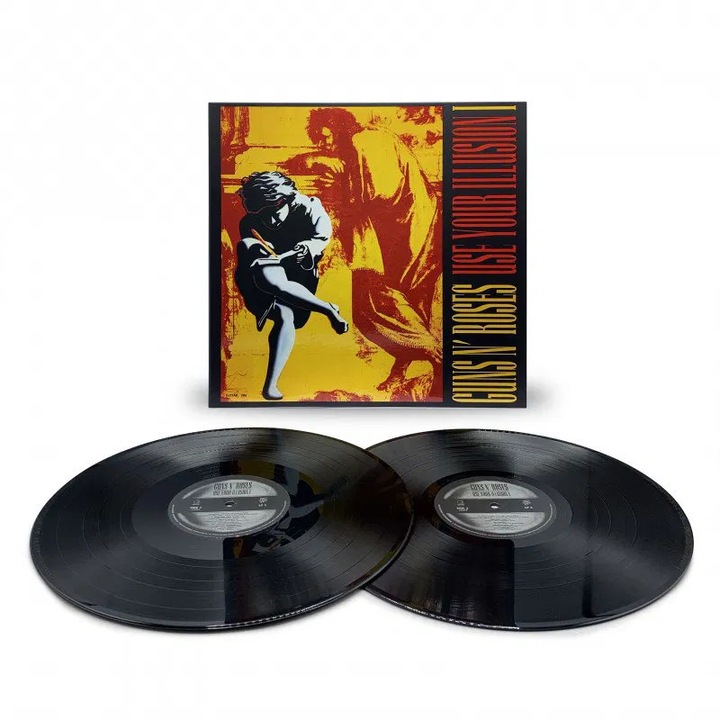 Guns 'N' Roses: Use Your Illusion I (Remastered Edition) - 2Vinyl (LP), Rock, Multicolor