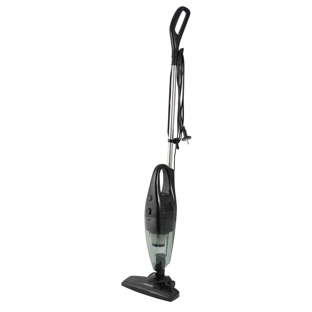 Aspirator Vertical 2in1 Esperanza Jupiter EHV101K Capacitate Colectare 0.8L 600W Negru