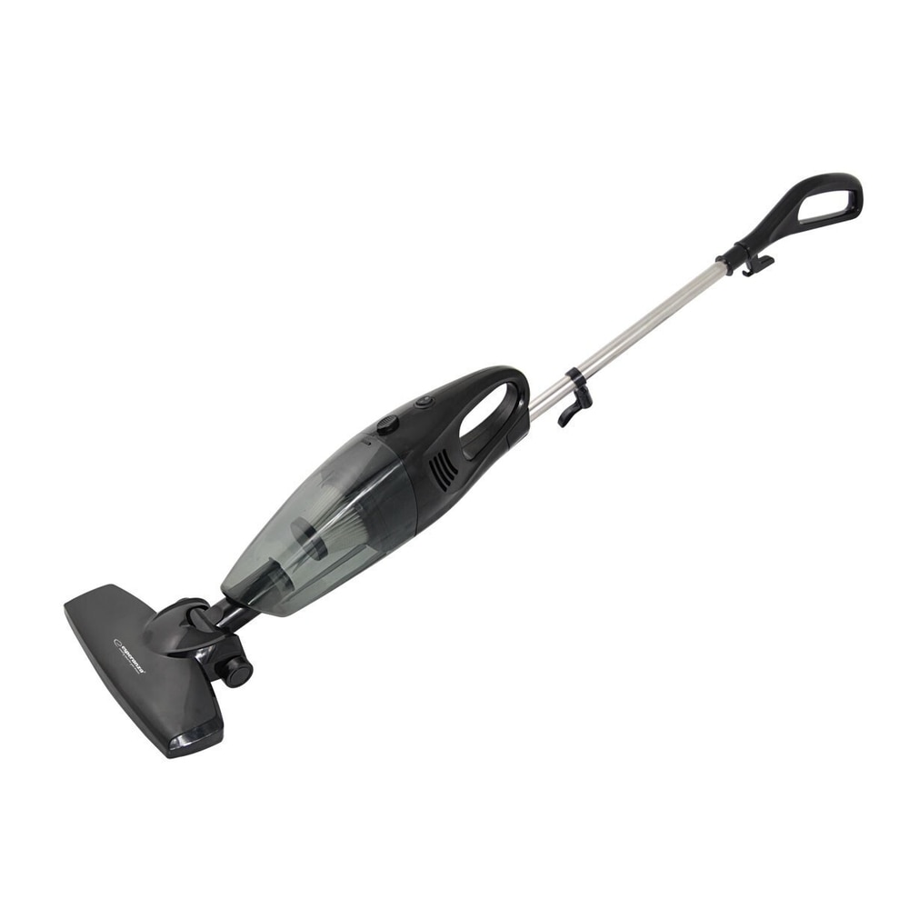 Aspirator Vertical 2in1 Esperanza Jupiter EHV101K Capacitate Colectare 0.8L 600W Negru