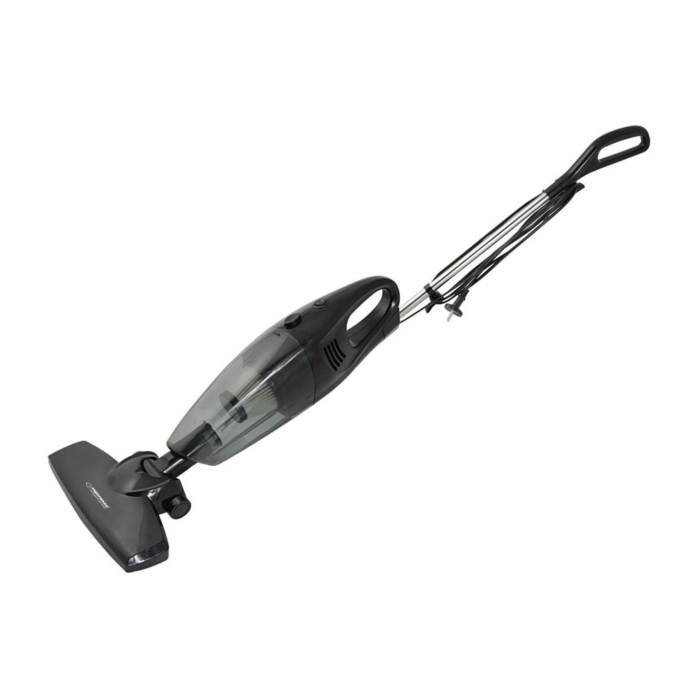 Aspirator Vertical 2in1 Esperanza Jupiter EHV101K Capacitate Colectare 0.8L 600W Negru