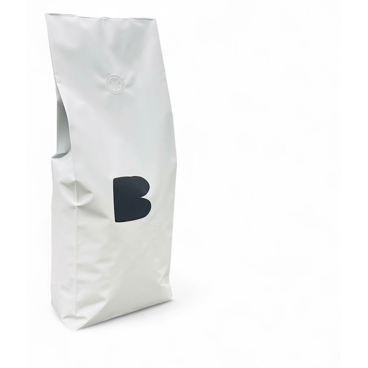 Cafea de specialitate boabe proaspat prajita, Brazilia Santos, 1000g