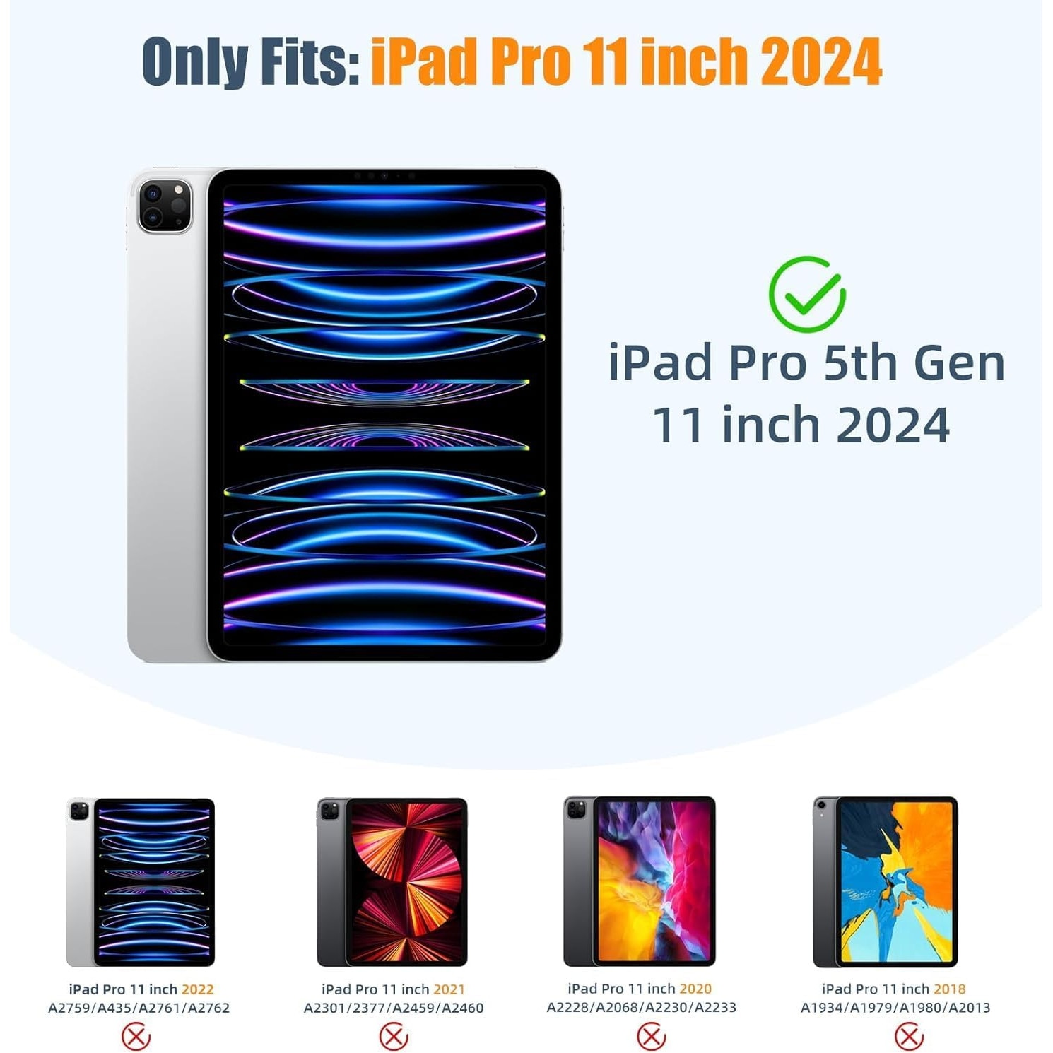 Husa Premium Multifunctionala pentru iPad Pro 11" (2024, M4) – Cu Suport Reglabil, Piele PU, Sloturi pentru Carduri – Protectie Completa & Design Elegant, Verde