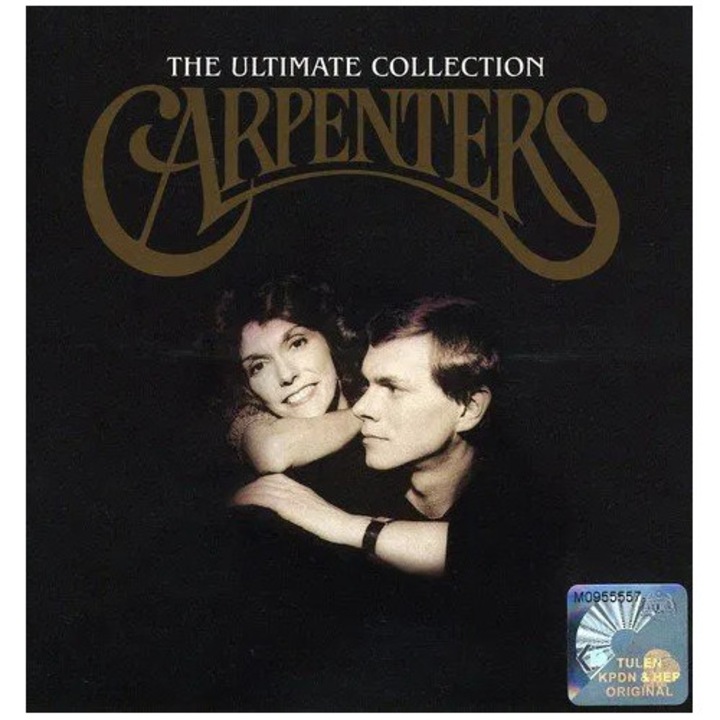 Carpenters: The Ultimate Collection - 2CD, jazz, plastic case