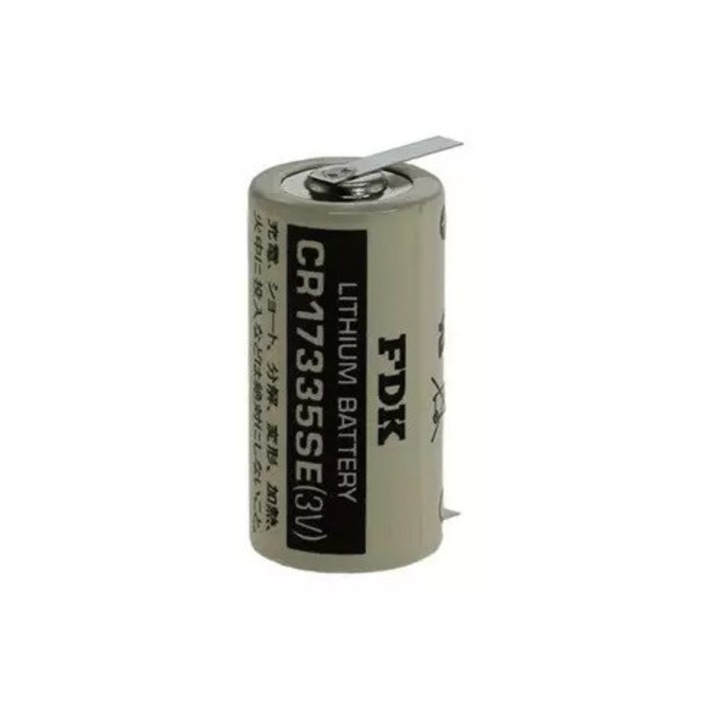 Baterie litiu CR17335SE-T1 3V 1800mAh, 2/3 A, 33, 5x17mm