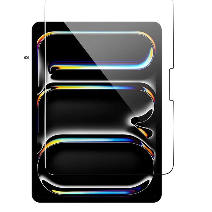 Защитно стъклено фолио за таблет, 9H, прозрачно, 13"