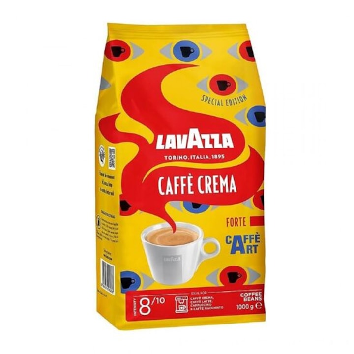 Cafea boabe Lavazza Caffe Crema Forte 1kg
