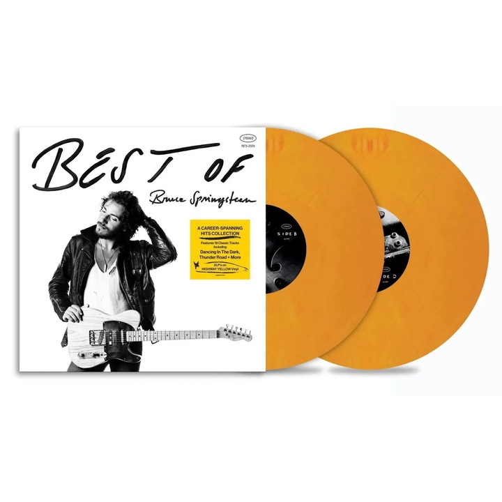 Best of Bruce Springsteen, 2x Vinyl, galben
