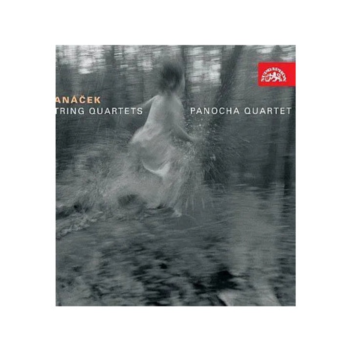 Panocha Kvartett - Janáček: Vonósnégyesek 1., 2. - CD, komolyzene, műanyag, 1 lemez