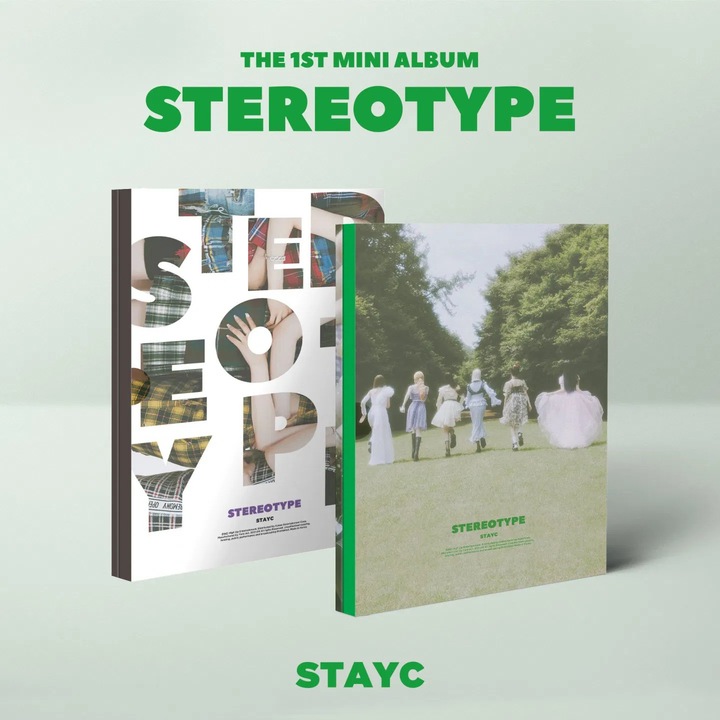 CD Stayc: Стереотип, K-pop, 1 диск