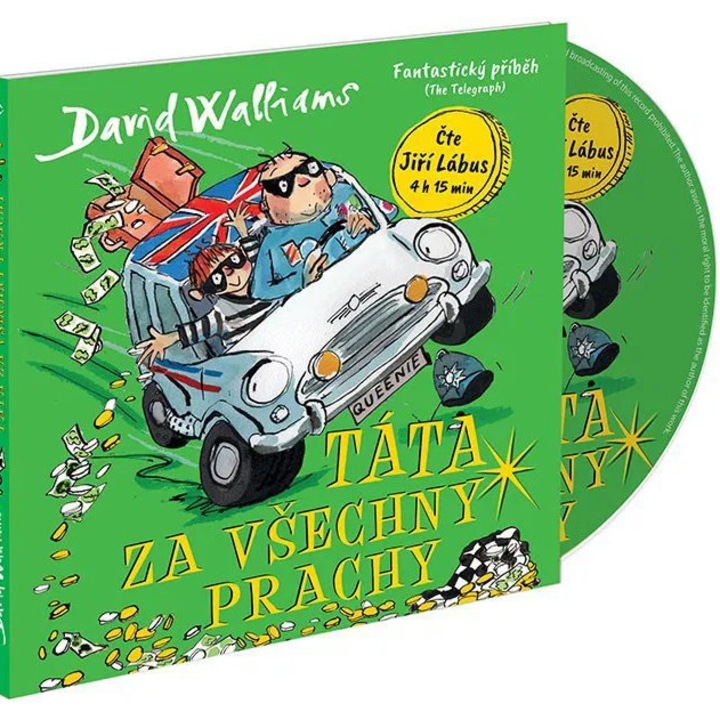 Hangoskönyv Tata za toate banii, Tympanum, CD (MP3), 1 lemez