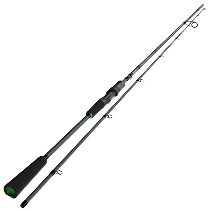 Lanseta spinning, Sportex Jig-Xpert, 2.13m, 3-15g, carbon, actiune extra-fast