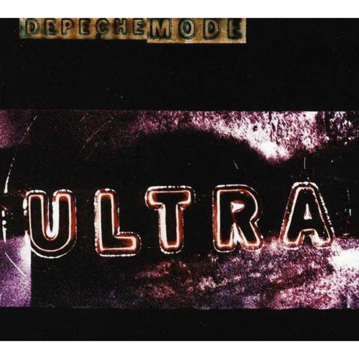 Depeche Mode: Ultra - CD+DVD, muzica, 1 CD, 1 DVD, multicolor