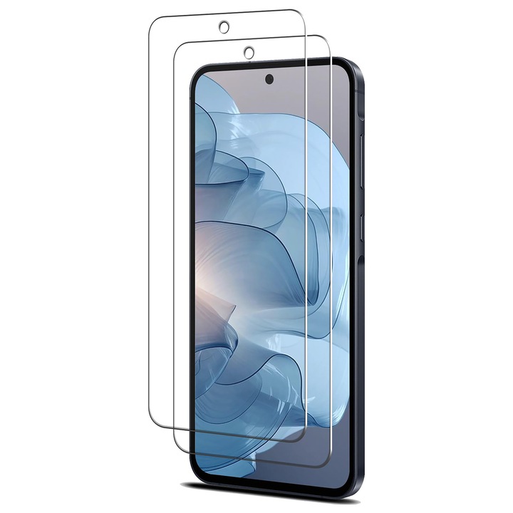 Защитно стъкло за Samsung Galaxy A56, от Закалено стъкло 9H+, Супер HD яснота, Електронно олеофобно и анти-отпечатъчно покритие