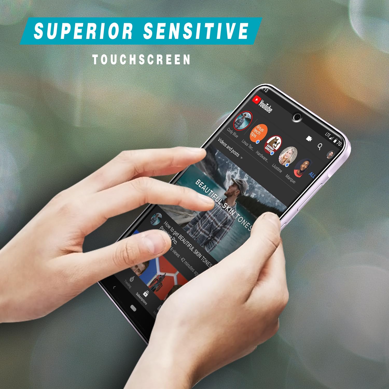 Set 2 Folie de Protectie pentru Samsung Galaxy A37/A36/A56, din Sticla Securizata 9H+, Claritate Super HD, Tratament Electronic Oleofobic si Anti Amprente