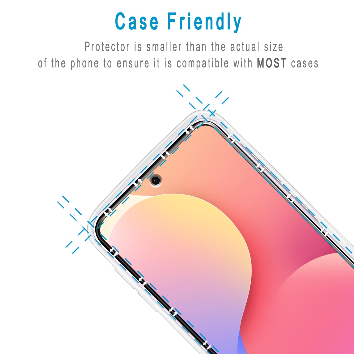 Set 2 Folie de Protectie pentru Samsung Galaxy A37/A36/A56, din Sticla Securizata 9H+, Claritate Super HD, Tratament Electronic Oleofobic si Anti Amprente