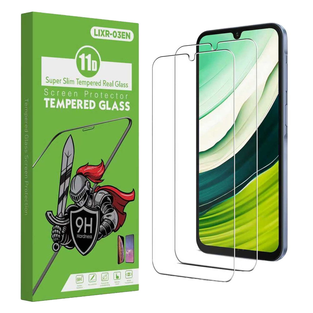 Set 2 Folie de Protectie pentru Samsung Galaxy A17, din Sticla Securizata 9H+, Claritate Super HD, Tratament Electronic Oleofobic si Anti Amprente