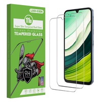 Set 2 Folie de Protectie pentru Samsung Galaxy A17, din Sticla Securizata 9H+, Claritate Super HD, Tratament Electronic Oleofobic si Anti Amprente
