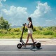 Trotineta Electrica Pentru Adulti KuKirin G2, Motor De 800W, Trotineta All-terrain, Baterie De 48V si 15AH, Anvelope De 10 Inch, Trotineta Electrica Off-road