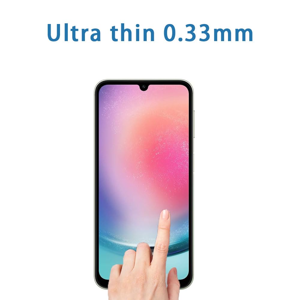 Set 2 Folie de Protectie pentru Samsung Galaxy A26, din Sticla Securizata 9H+, Claritate Super HD, Tratament Electronic Oleofobic si Anti Amprente