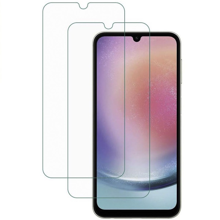 Защитно фолио за Samsung Galaxy A26, от закалено стъкло 9H+, Супер HD яснота, Електронна олеофобна и анти-пръстови отпечатъци обработка