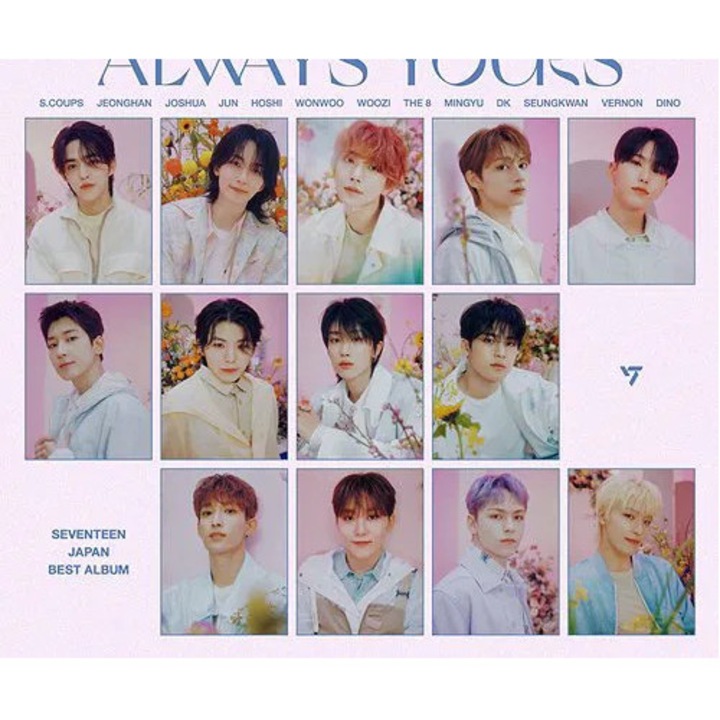 Seventeen: Japan Best Album: Always Yours (Editie Limitata, Tip A) - 2CD, K-pop, import