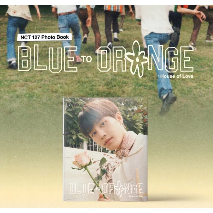 NCT 127: Album Blue To Orange: Taeil, exclusiv, K-pop