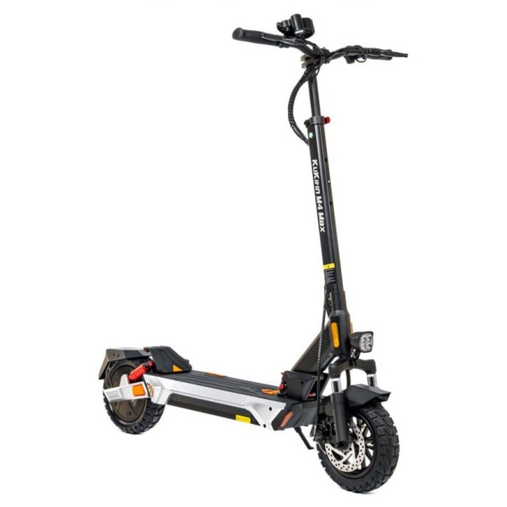 Електрическа тротинетка Kukirin M4 Max, мотор 800W, батерия 48V 18.2Ah, максимална скорост 45 км/ч, пробег до 64 км