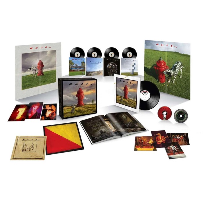 Rush: Signals (editie limitata 40 de ani) - set 5Vinyl (LP)+CD+Blu-ray, multicolor