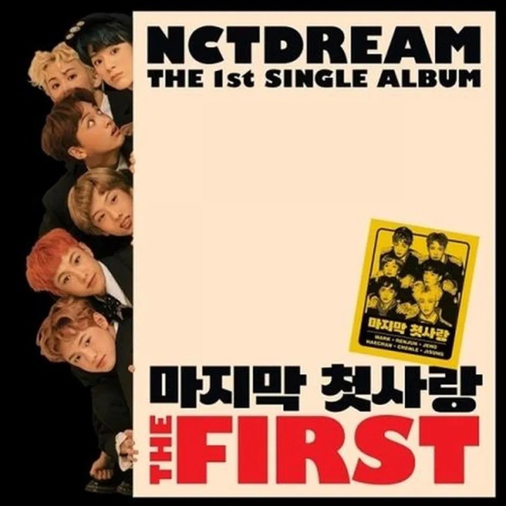 CD NCT Dream: The First, K-pop, 1 disc