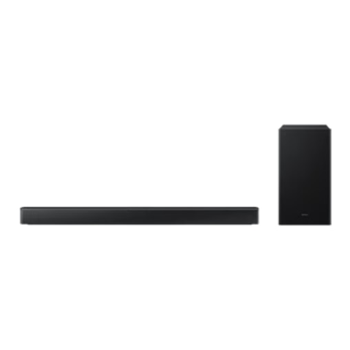 Soundbar Samsung cu subwoofer HW-B660GF/ZG, 3.1 canale, Dolby Audio, DTS Virtual:X, Bluetooth