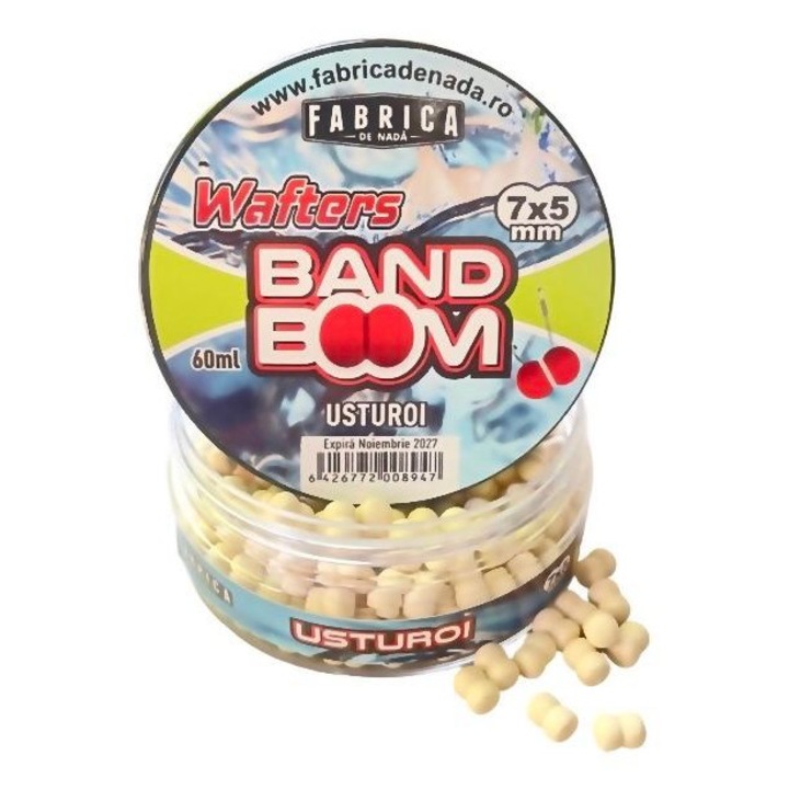 Wafters Band-Boom 7x5 Fokhagyma - Speciális Etető