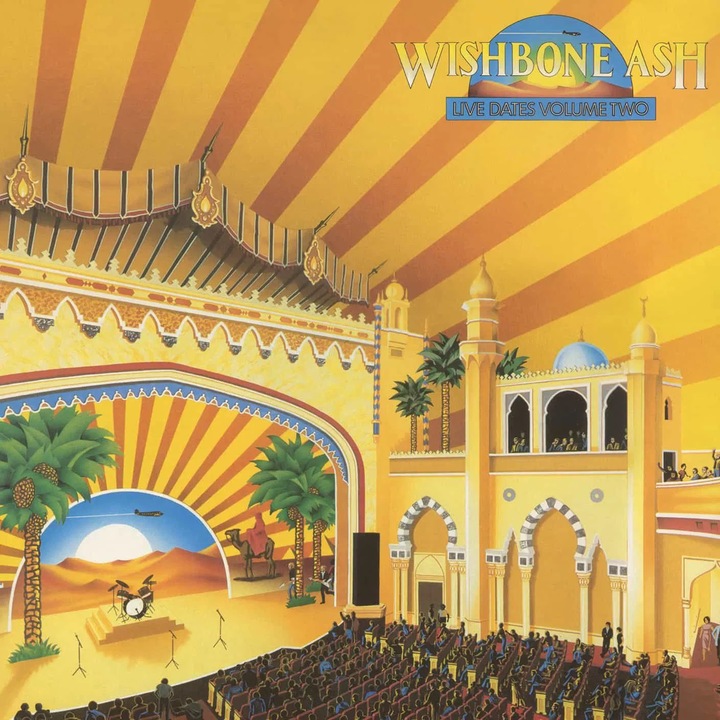 Wishbone Ash: Live Dates II - CD, Rock, 1 disc, plastic case
