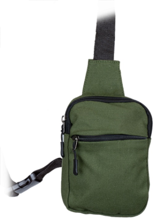 Geanta barbati, ALBAINOX, verde