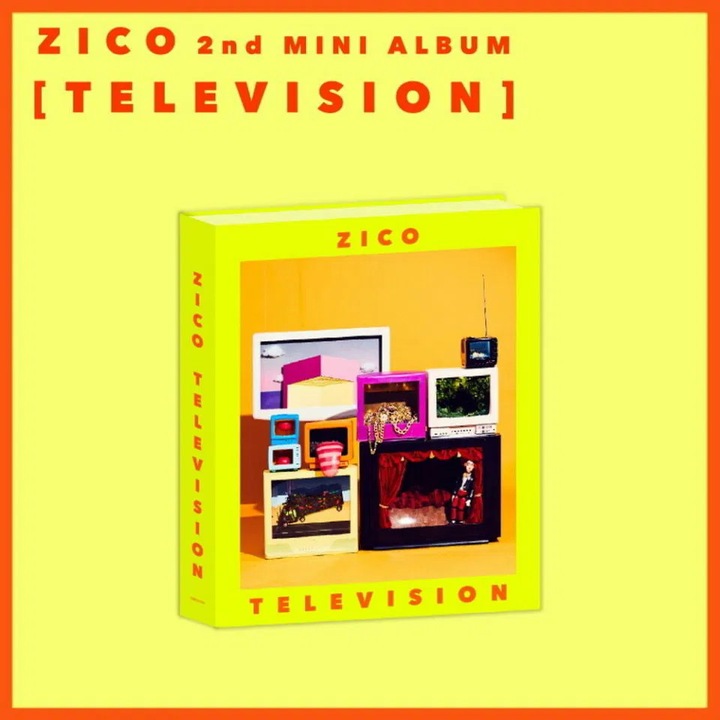 ZICO: Television - CD, K-pop, 1 disc