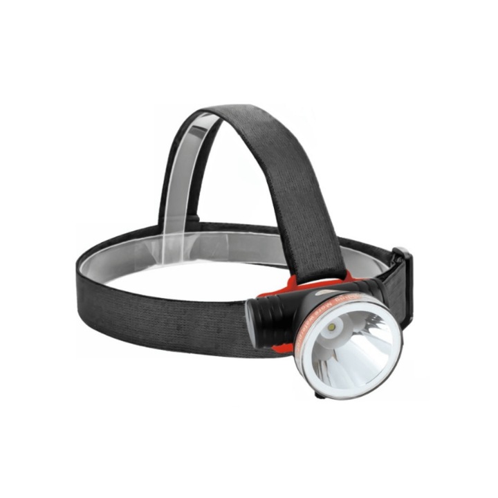 LED фенер Tradesor FA326, 1 час автономност, 3 часа употреба, черен