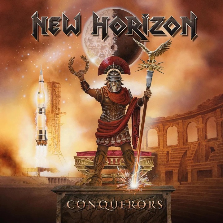 CD muzica, New Horizon, Conquerors, Hard 'n' Heavy, 1 disc