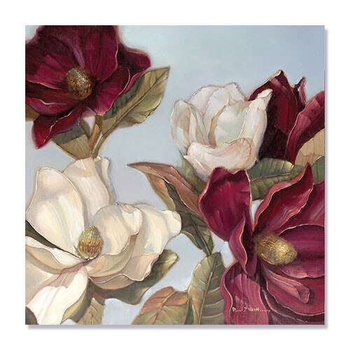 Tablou Canvas - Bujori, Flori, 100 x 100 cm