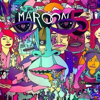 Maroon 5 - Overexposed (CD) Maroon 5 - Overexposed (CD)