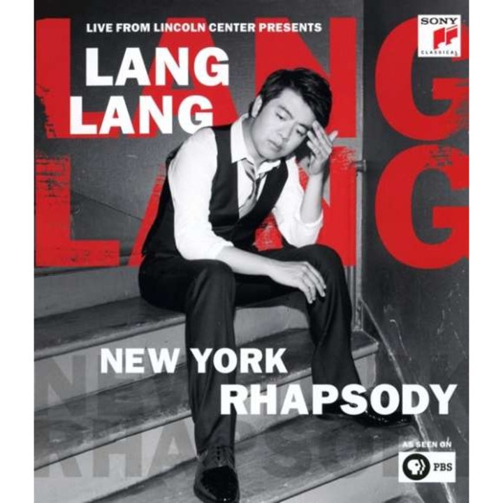 Lang Lang - Live From Lincoln Center (BD)